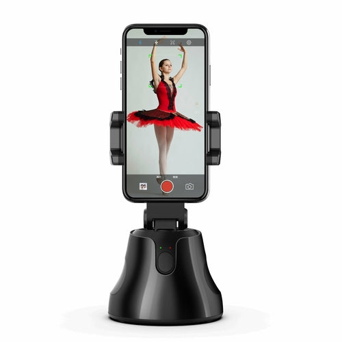 AI 360° Auto-Tracking Smart Phone Holder – Hands-Free Recording