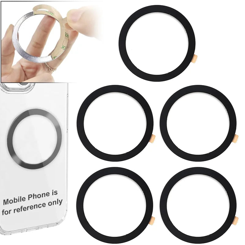 360° Magnetic Suction Phone Mount – Universal Fit