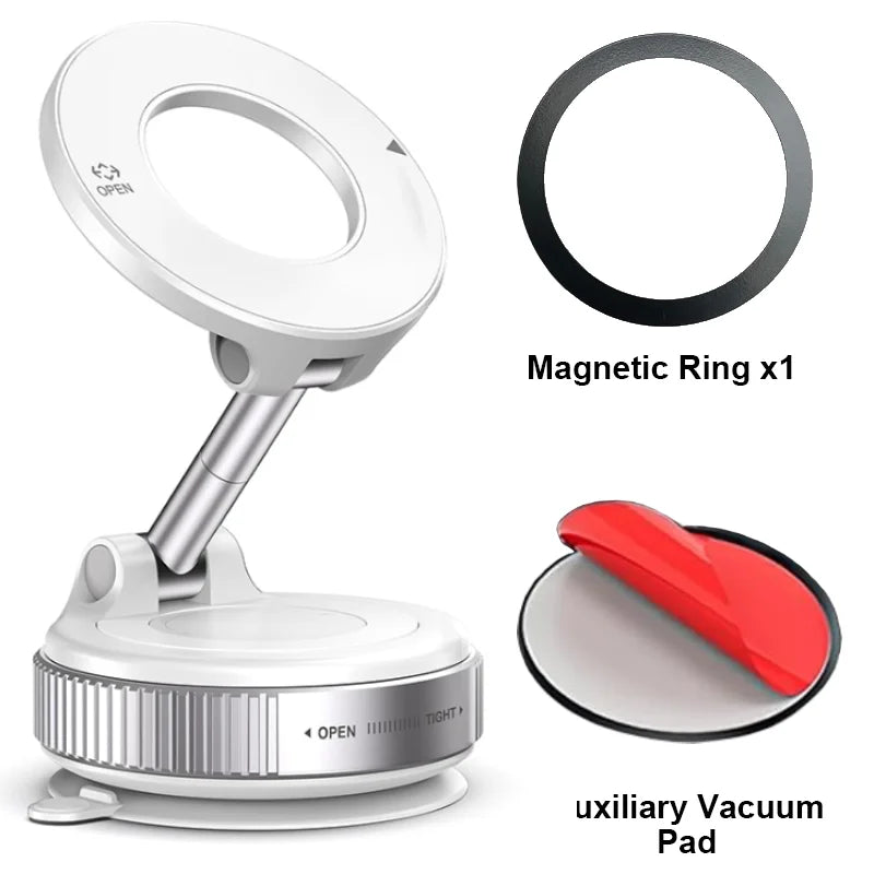 360° Magnetic Suction Phone Mount – Universal Fit
