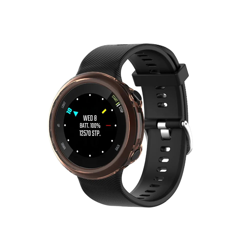 Sports Soft Silicone Case Cover Replacement Watch Band Wrist Strap For Garmin Forerunner 45 45S Smart Watch Wearable Accessories