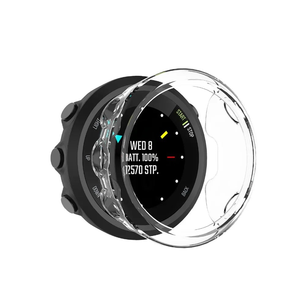 Sports Soft Silicone Case Cover Replacement Watch Band Wrist Strap For Garmin Forerunner 45 45S Smart Watch Wearable Accessories