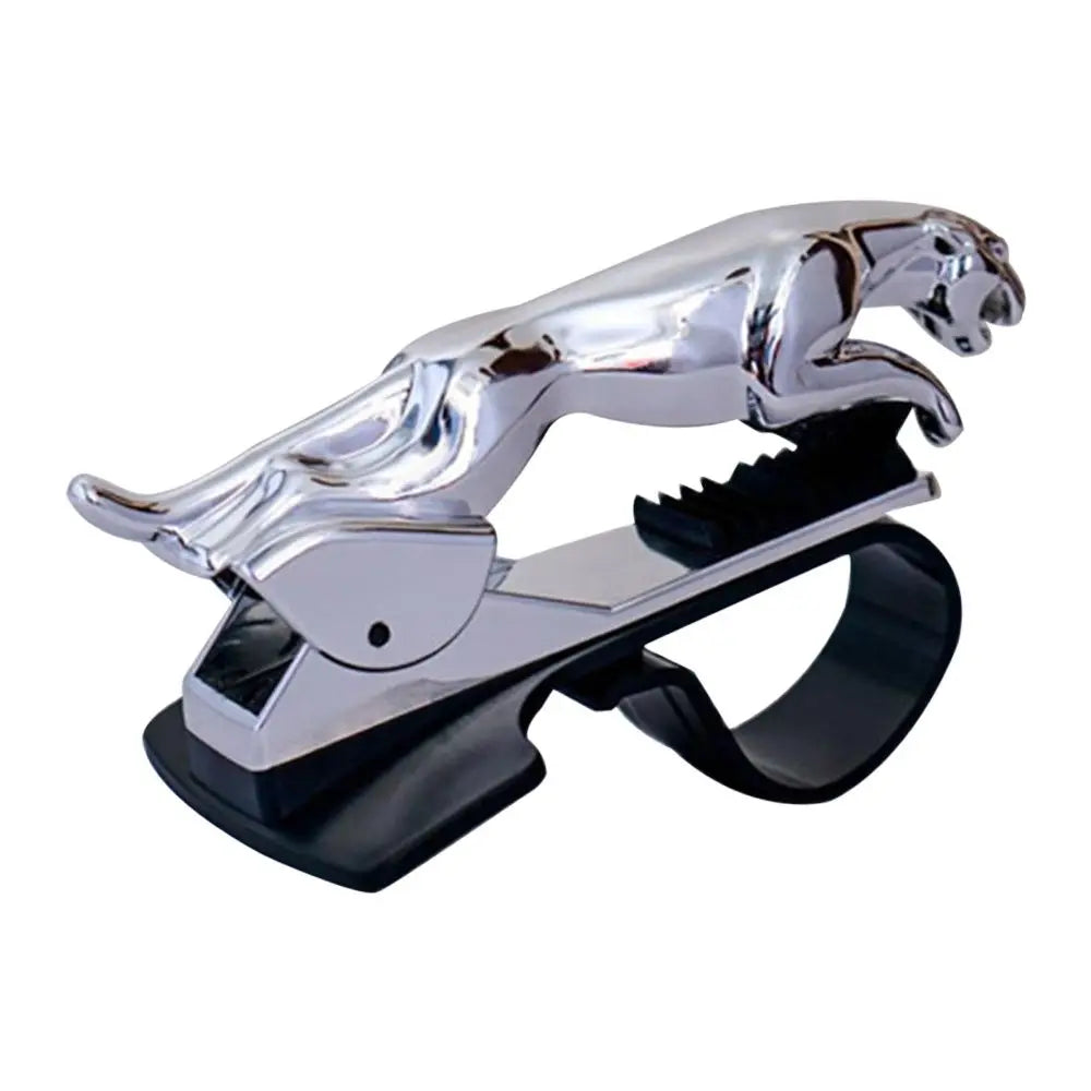 Leopard Car Phone Holder Cell Phone GPS Stand 360 Degree Mount Adjustable Clip Holder Accessories