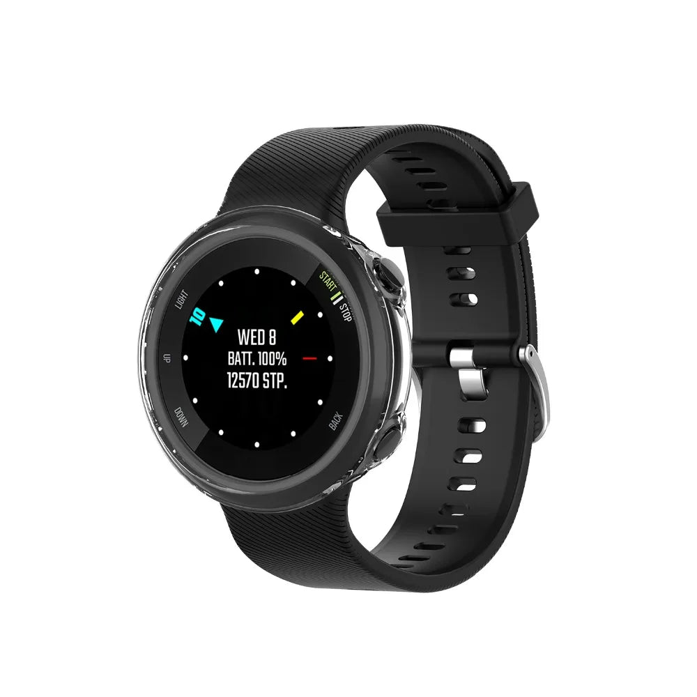 Sports Soft Silicone Case Cover Replacement Watch Band Wrist Strap For Garmin Forerunner 45 45S Smart Watch Wearable Accessories