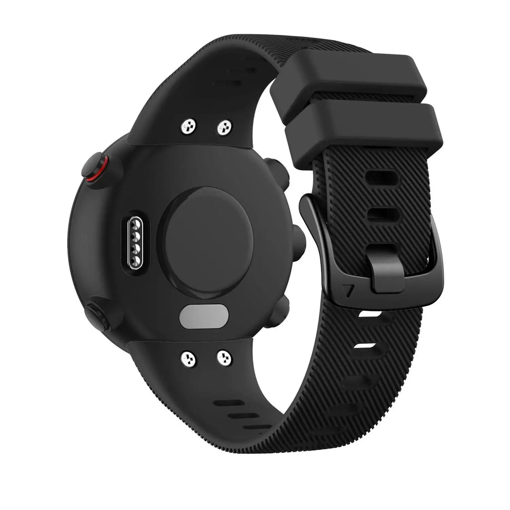 Sports Soft Silicone Case Cover Replacement Watch Band Wrist Strap For Garmin Forerunner 45 45S Smart Watch Wearable Accessories