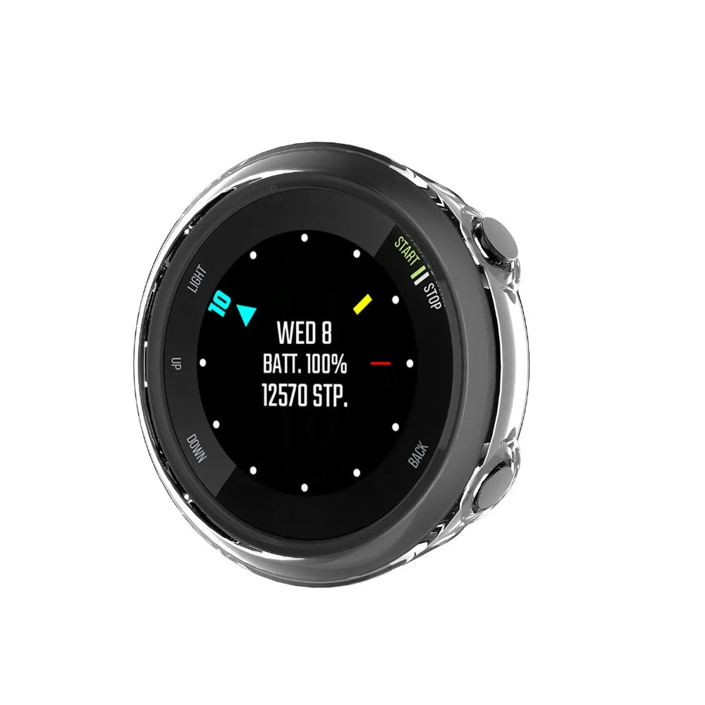 Sports Soft Silicone Case Cover Replacement Watch Band Wrist Strap For Garmin Forerunner 45 45S Smart Watch Wearable Accessories