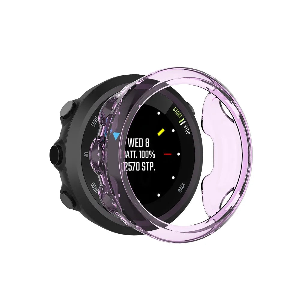 Sports Soft Silicone Case Cover Replacement Watch Band Wrist Strap For Garmin Forerunner 45 45S Smart Watch Wearable Accessories