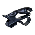 Leopard Car Phone Holder Cell Phone GPS Stand 360 Degree Mount Adjustable Clip Holder Accessories