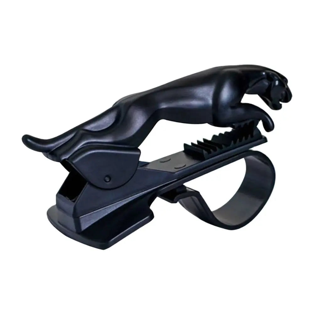 Leopard Car Phone Holder Cell Phone GPS Stand 360 Degree Mount Adjustable Clip Holder Accessories