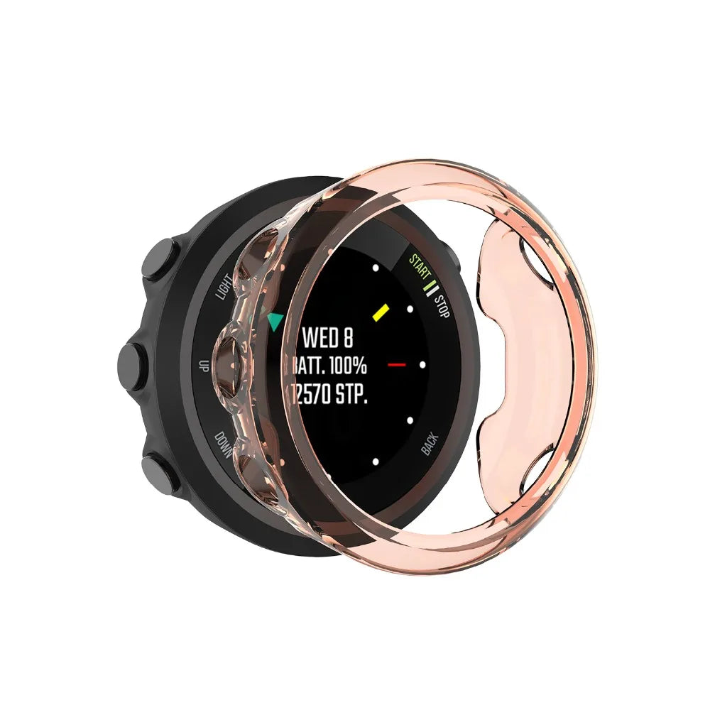 Sports Soft Silicone Case Cover Replacement Watch Band Wrist Strap For Garmin Forerunner 45 45S Smart Watch Wearable Accessories