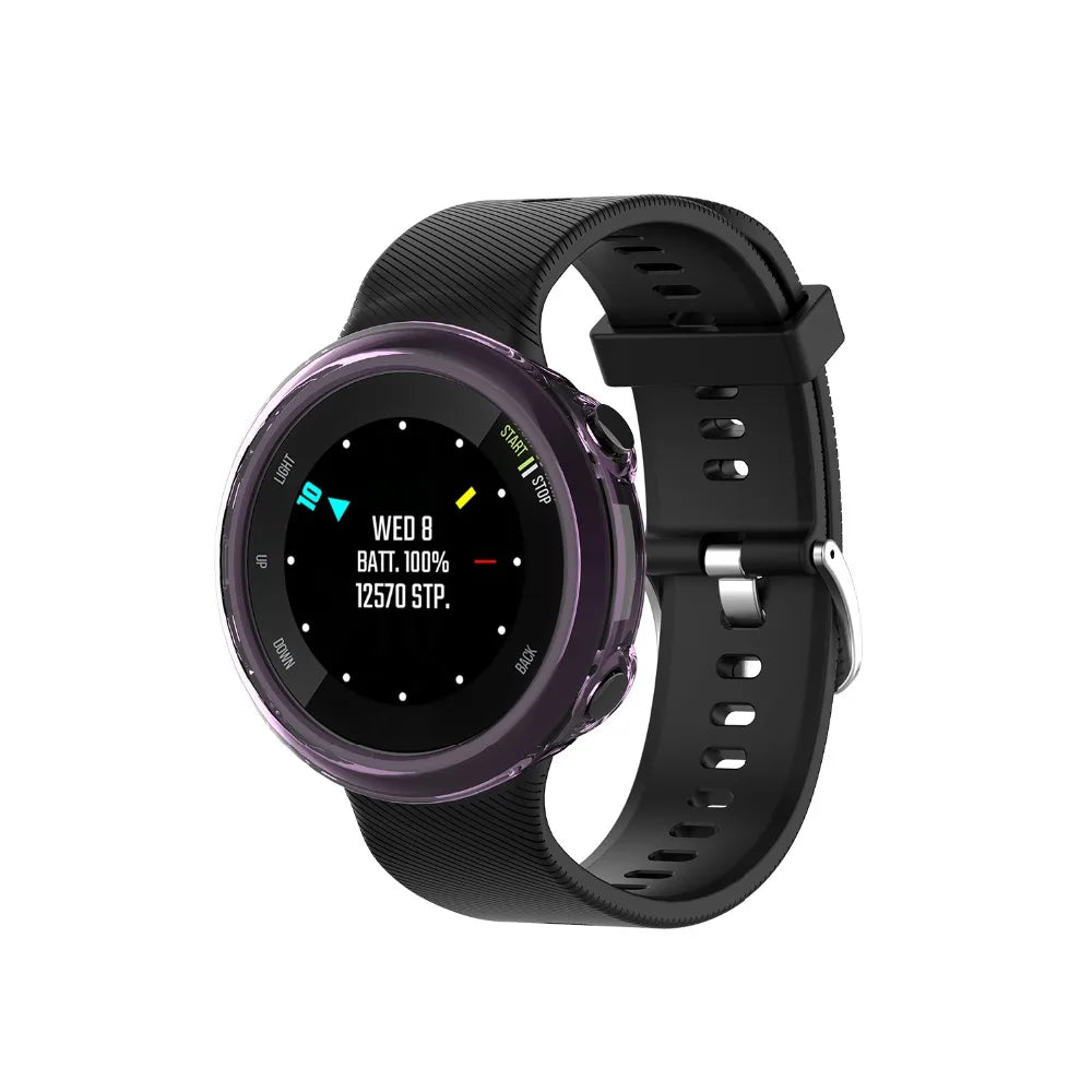 Sports Soft Silicone Case Cover Replacement Watch Band Wrist Strap For Garmin Forerunner 45 45S Smart Watch Wearable Accessories