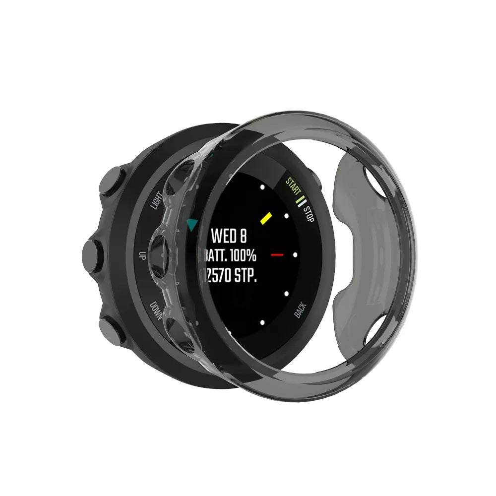 Sports Soft Silicone Case Cover Replacement Watch Band Wrist Strap For Garmin Forerunner 45 45S Smart Watch Wearable Accessories
