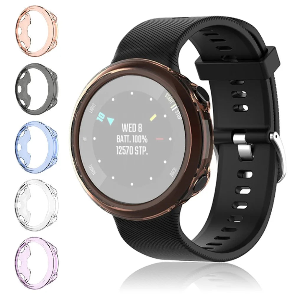 Sports Soft Silicone Case Cover Replacement Watch Band Wrist Strap For Garmin Forerunner 45 45S Smart Watch Wearable Accessories