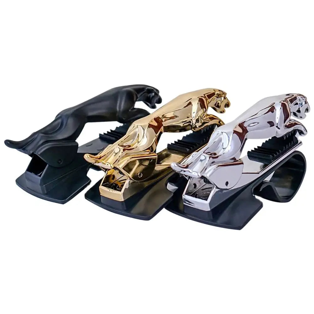 Leopard Car Phone Holder Cell Phone GPS Stand 360 Degree Mount Adjustable Clip Holder Accessories