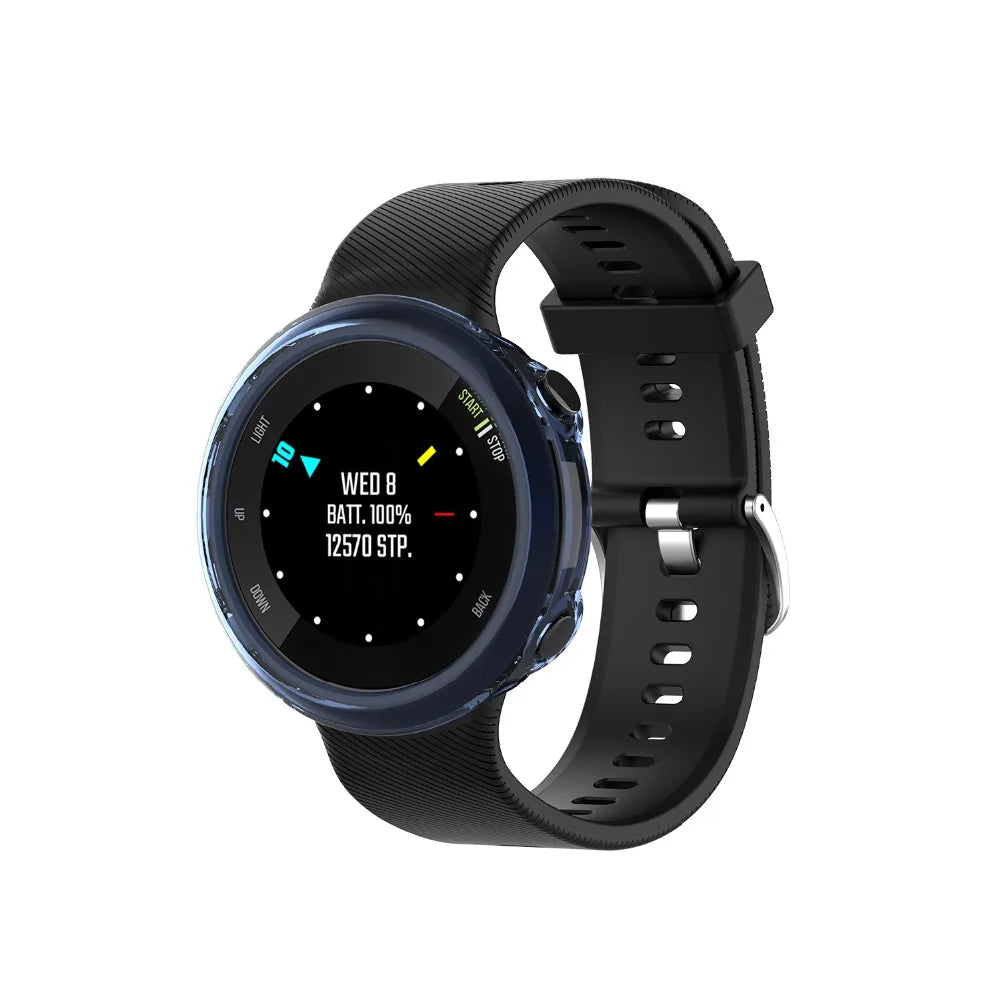 Sports Soft Silicone Case Cover Replacement Watch Band Wrist Strap For Garmin Forerunner 45 45S Smart Watch Wearable Accessories