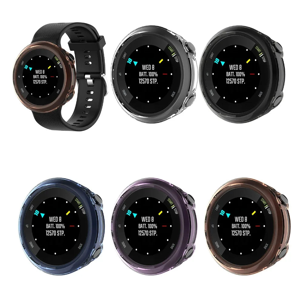 Sports Soft Silicone Case Cover Replacement Watch Band Wrist Strap For Garmin Forerunner 45 45S Smart Watch Wearable Accessories