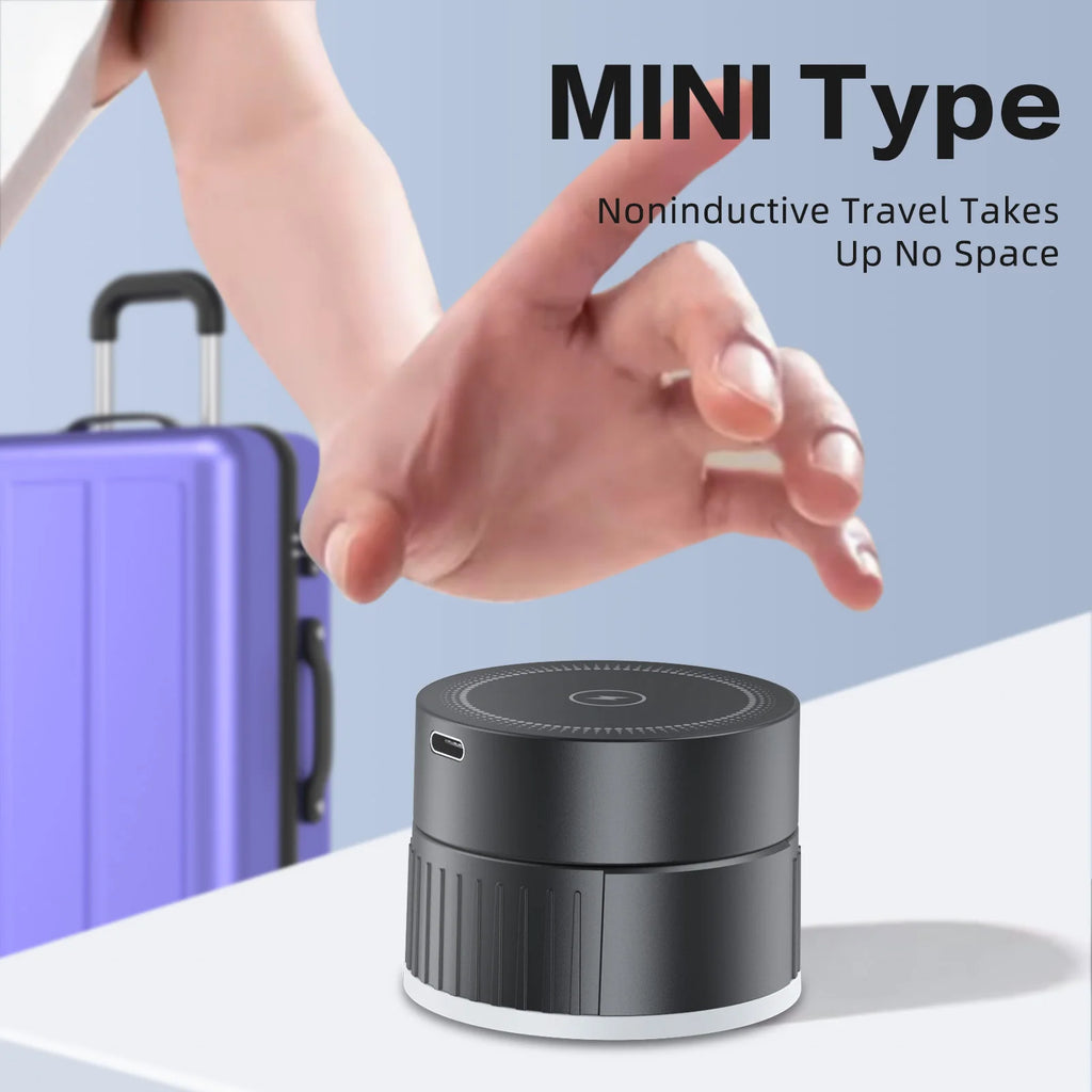 15W Magnetic Wireless Car Charger & Phone Holder