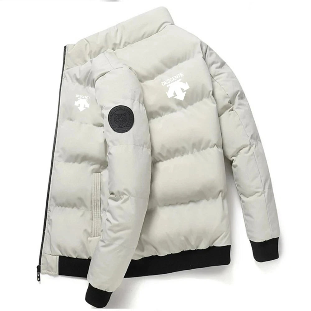 Men's down jacket, Parker coat, Parker 2026 jacket, new thick and warm winter clothing for men, casual cold waterproof clothes