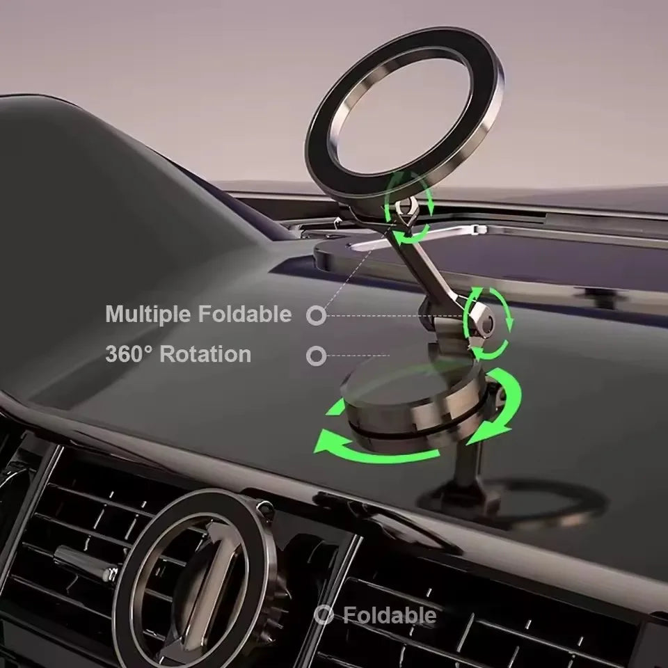Magnetic 1080° Rotating Car Phone Holder