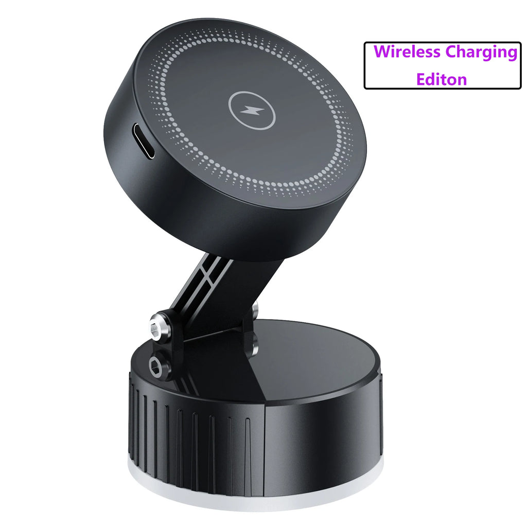15W Magnetic Wireless Car Charger & Phone Holder