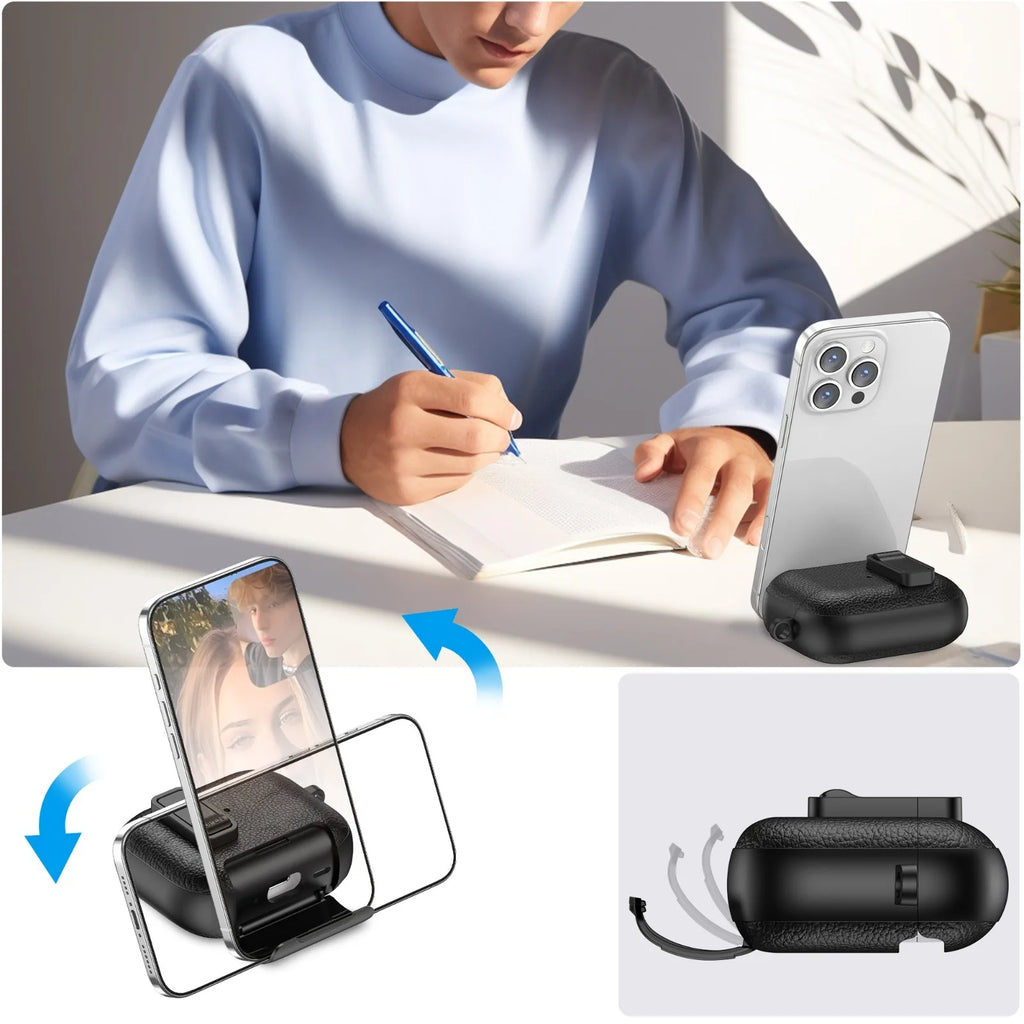 Phone Holder cortex Case For AirPods 1 2 3 4 Pro Case With Hook