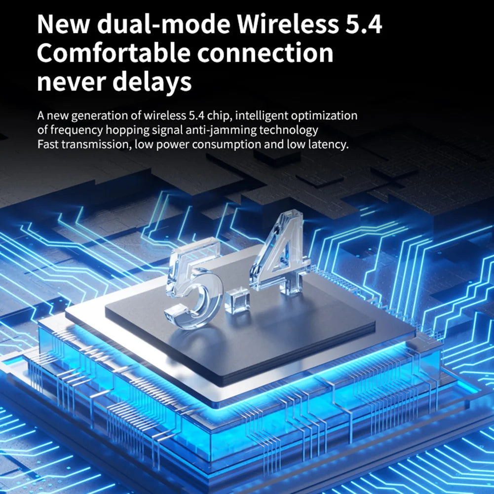 AI Real-Time Translation Earbuds (140 Languages)