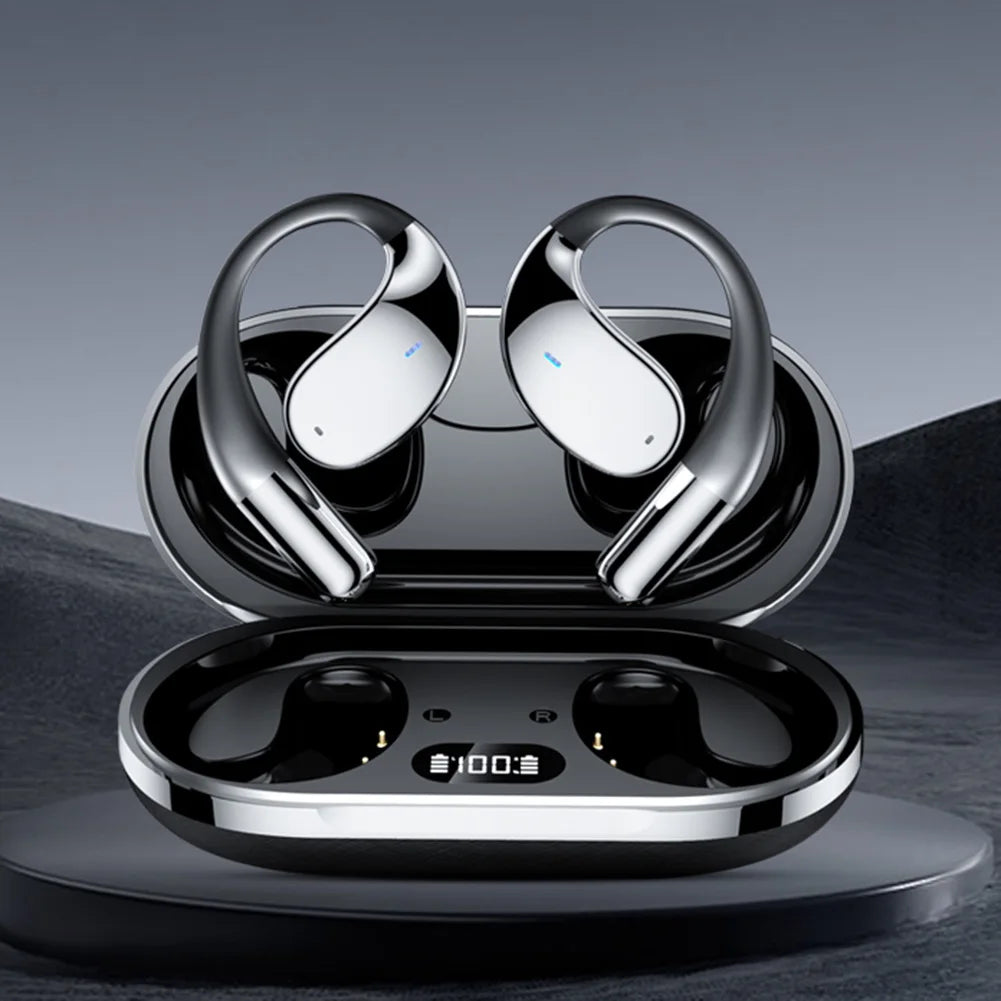 AI Real-Time Translation Earbuds (140 Languages)