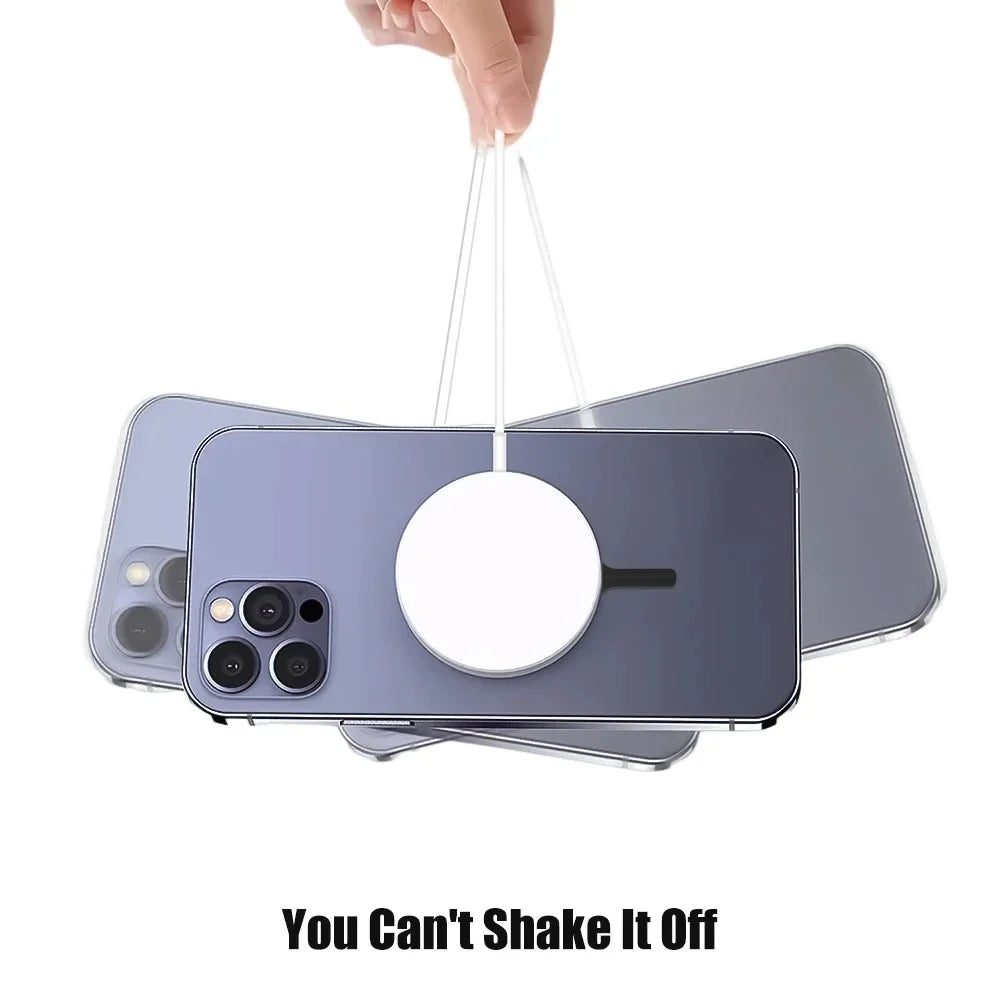 Universal Magnetic Adapter Ring for MagSafe Phones