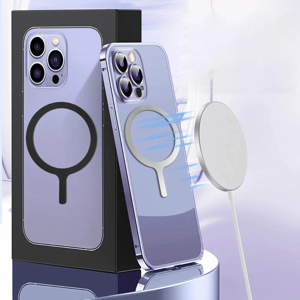 Universal Magnetic Adapter Ring for MagSafe Phones