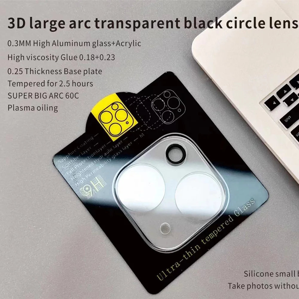 All iPhone Tempered Glass Screen Protector & Camera Lens Film