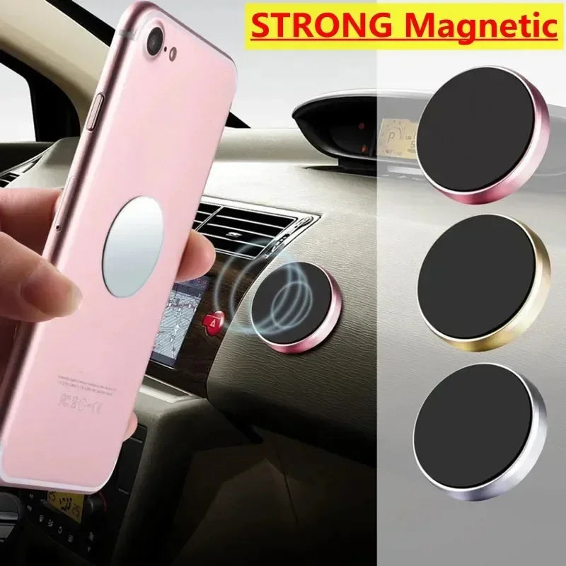 SnapGrip™ Magnetic Car Phone Holder – Hands-Free Safe Driving
