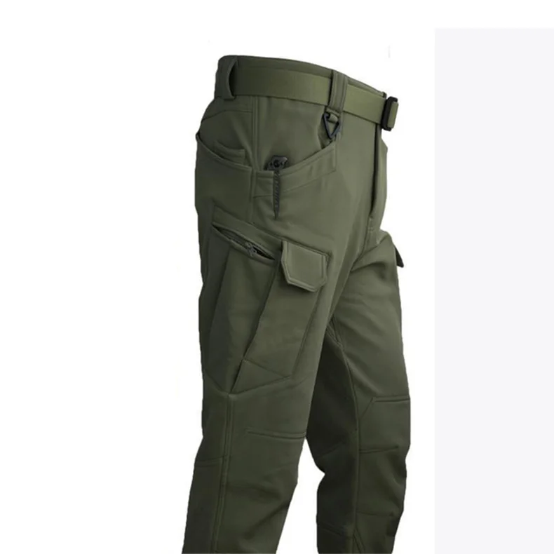 Fleece Softshell Tactical Jacket Men Winter Jacket Waterproof Mens Windbreaker Hiking Jacket Men Tactical Suit Tracksuit Autumn