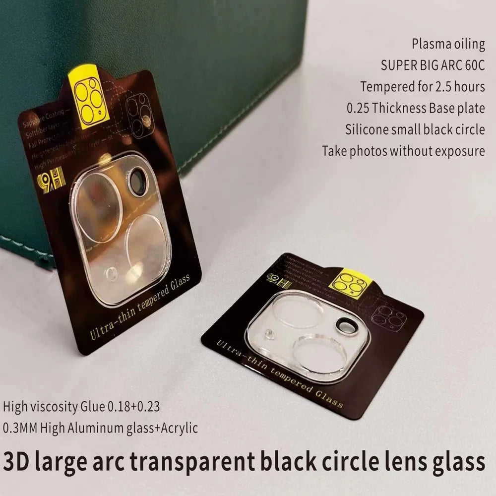 All iPhone Tempered Glass Screen Protector & Camera Lens Film