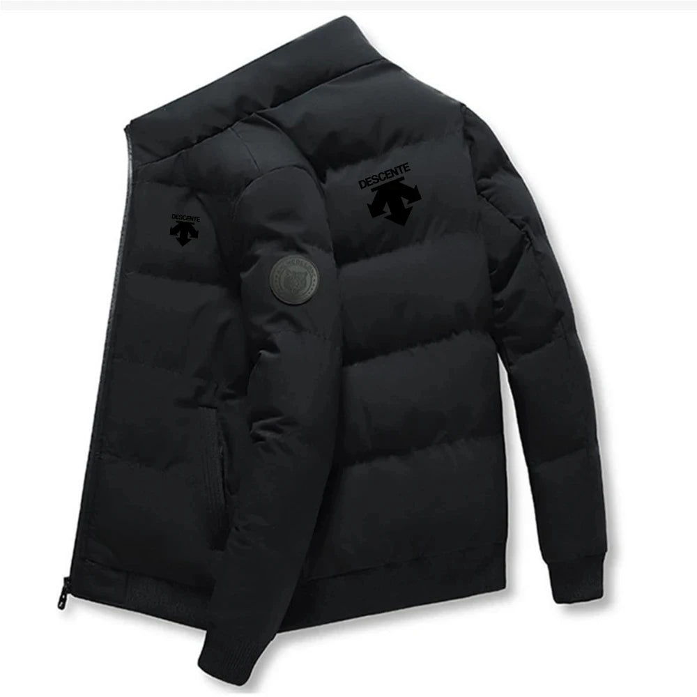 Men's down jacket, Parker coat, Parker 2026 jacket, new thick and warm winter clothing for men, casual cold waterproof clothes