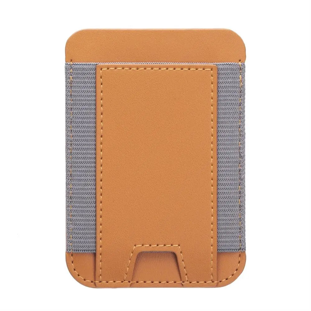Magnetic Wallet for iPhone 14/13/12 Series Leather Wallet for Magsafe Magnetic Phone Wallet Hold 7 Cards