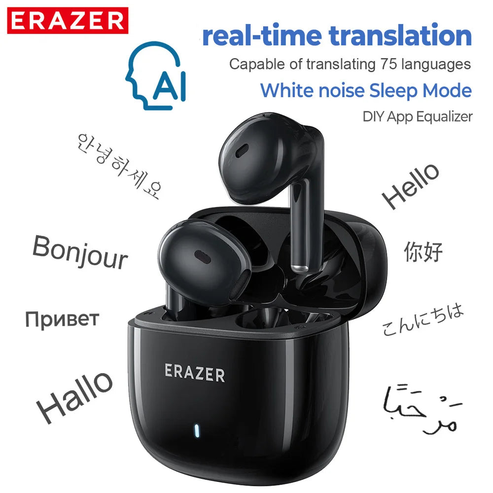 AI Real-Time Translation Wireless Earbuds XT92PRO