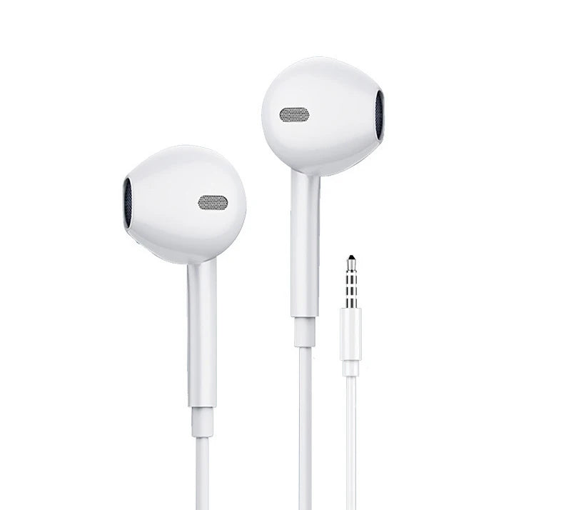 Wired Earbuds for iPhone & iPad (Lightning / USB-C / 3.5mm)