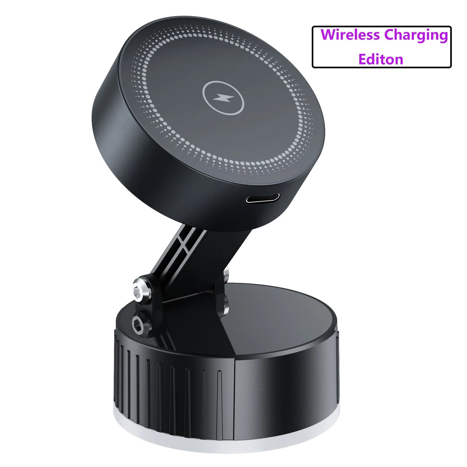 15W Magnetic Wireless Car Charger & Phone Holder