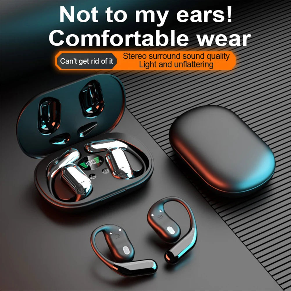 AI Real-Time Translation Earbuds (140 Languages)