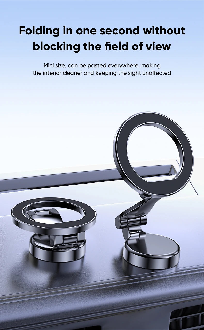 Magnetic 1080° Rotating Car Phone Holder