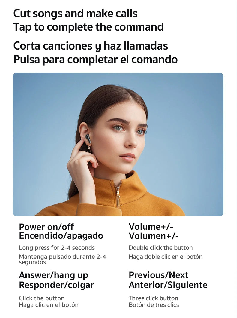 AI Real-Time Translation Wireless Earbuds XT92PRO