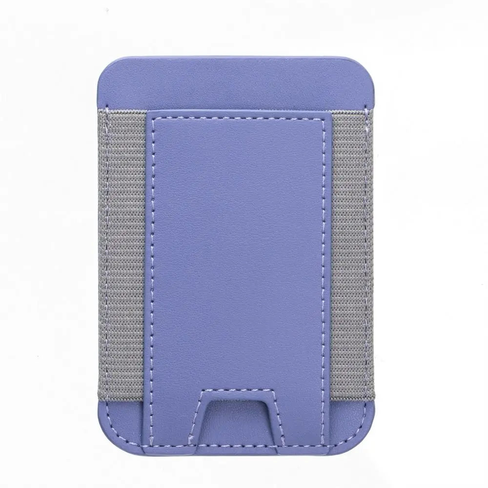 Magnetic Wallet for iPhone 14/13/12 Series Leather Wallet for Magsafe Magnetic Phone Wallet Hold 7 Cards