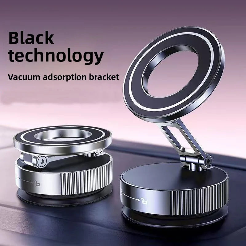 Magnetic Car mobile Phone Holder Hollow out design 360° Rotatable  Zinc Alloy and ABS material