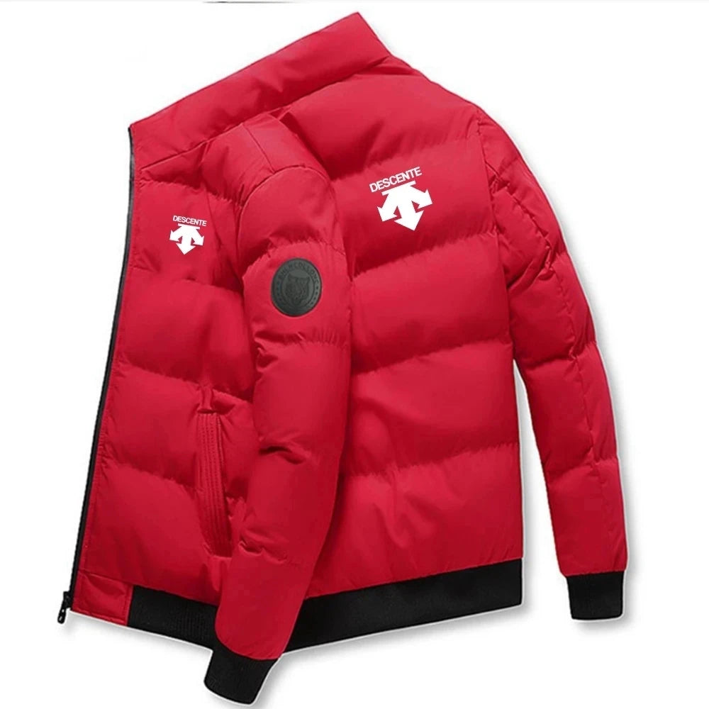 Men's down jacket, Parker coat, Parker 2026 jacket, new thick and warm winter clothing for men, casual cold waterproof clothes