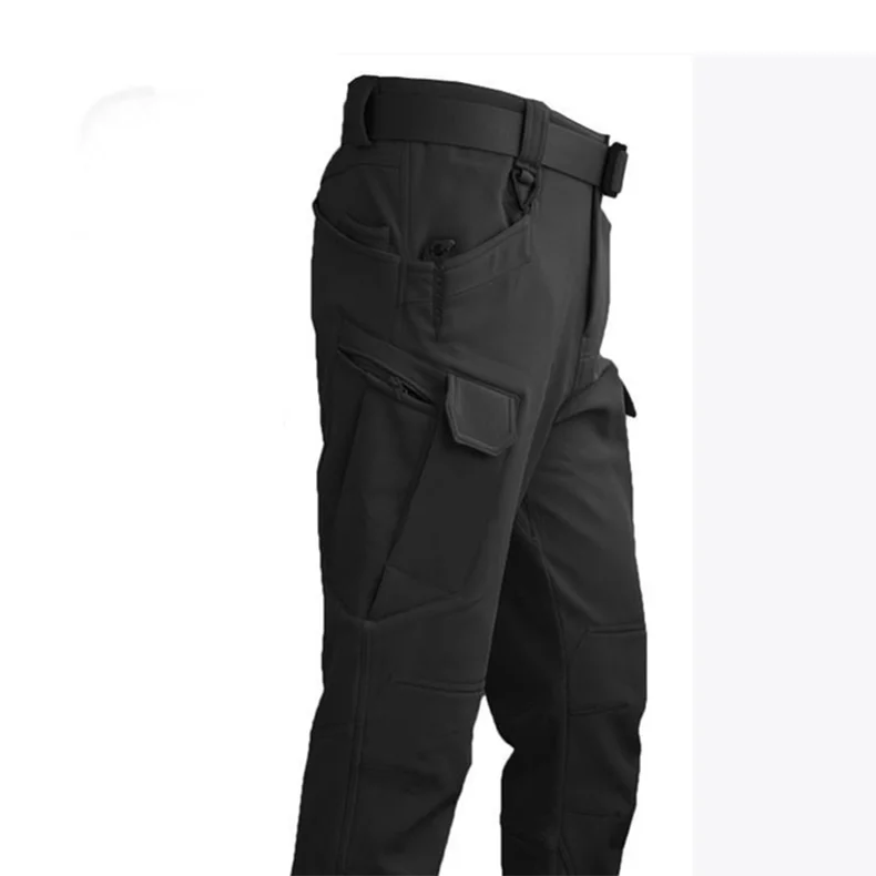 Fleece Softshell Tactical Jacket Men Winter Jacket Waterproof Mens Windbreaker Hiking Jacket Men Tactical Suit Tracksuit Autumn