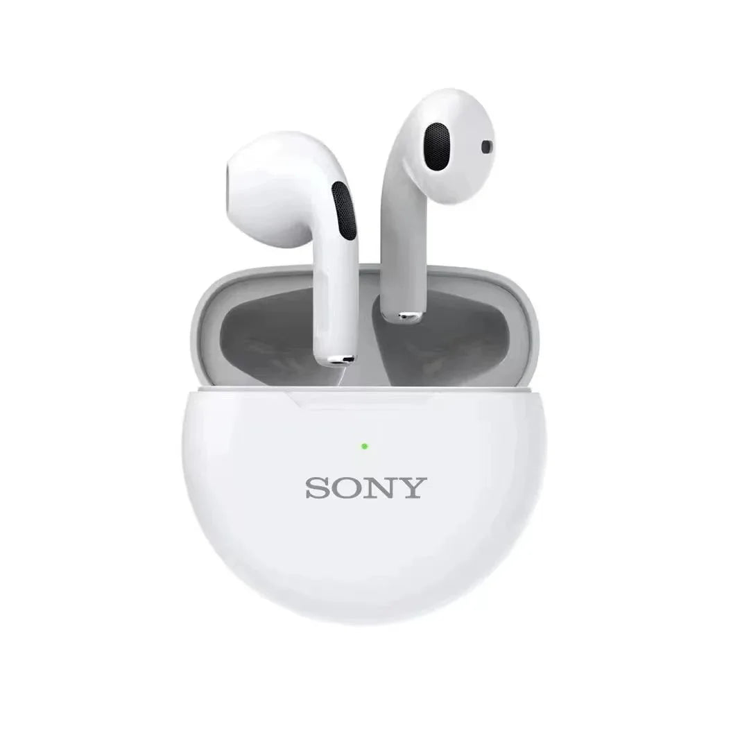 Sony Earphone TWS HIFI Headset Bluetooth Music Earbuds For IPhone Xiaomi IOS Android Wireless Pods Headphones With Mic Cable