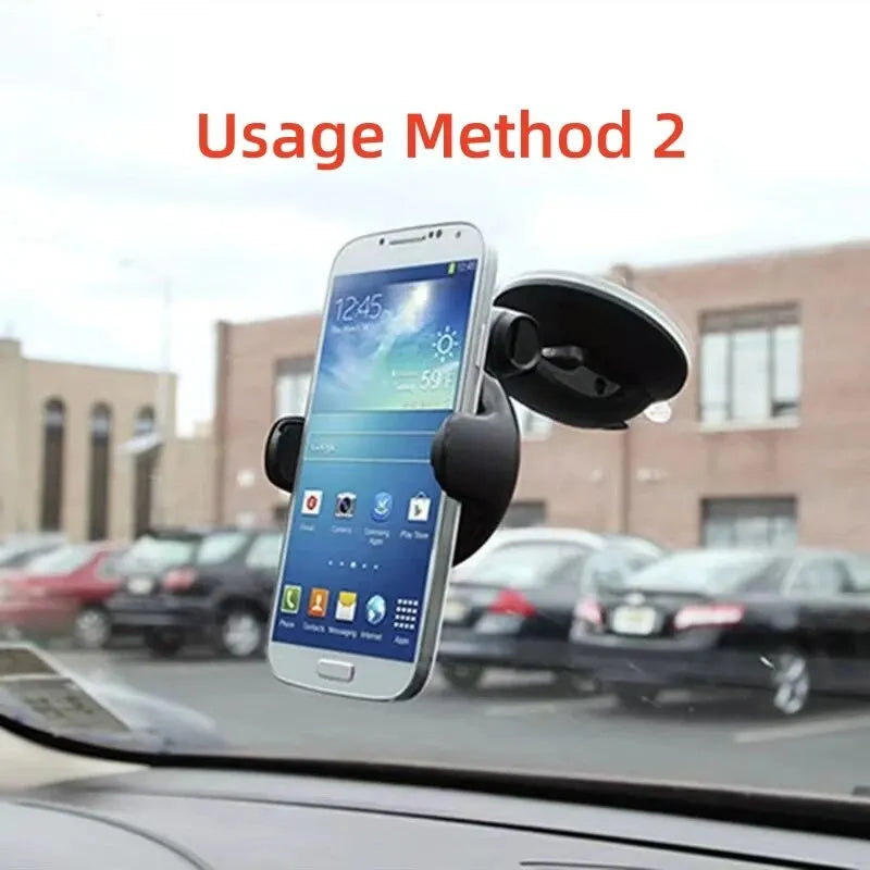 360° Adjustable Windshield Phone Holder