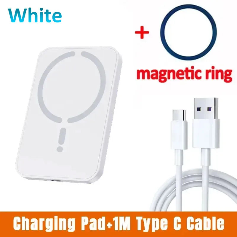 VIKEFON Car 100W Quick Wireless Charger Air Out Magnetic Phone Holder Stand For Magsafe iPhone 17-12 Pro Max Air Vent Charging