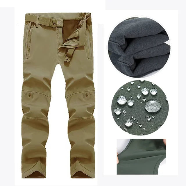 Fleece Softshell Tactical Jacket Men Winter Jacket Waterproof Mens Windbreaker Hiking Jacket Men Tactical Suit Tracksuit Autumn