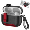 Phone Holder cortex Case For AirPods 1 2 3 4 Pro Case With Hook