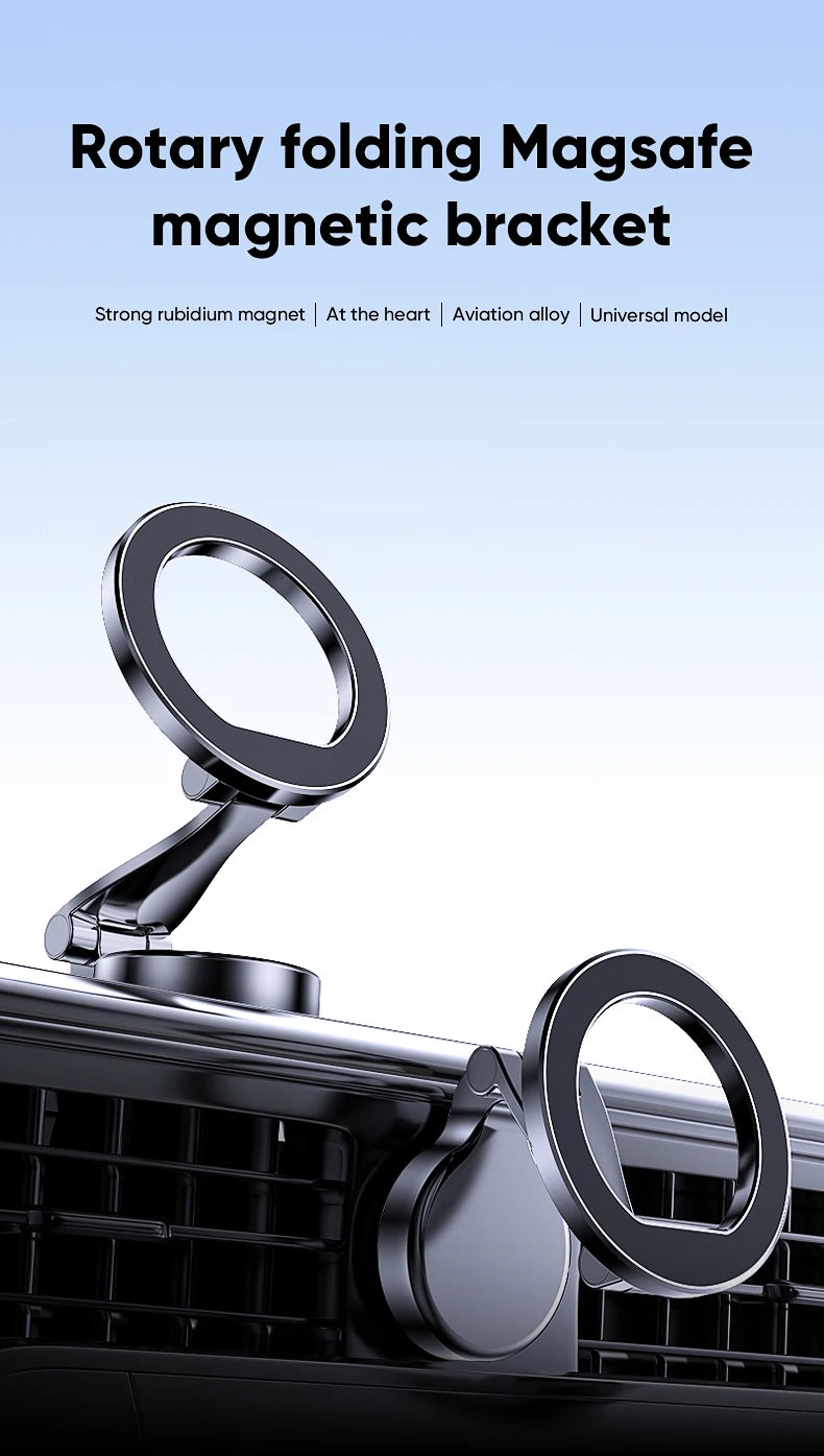 Magnetic 1080° Rotating Car Phone Holder